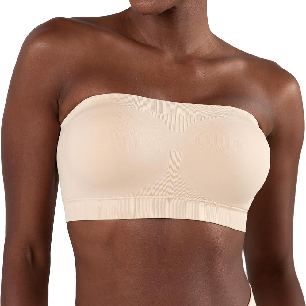 Wireless Strapless Bra Tube Top